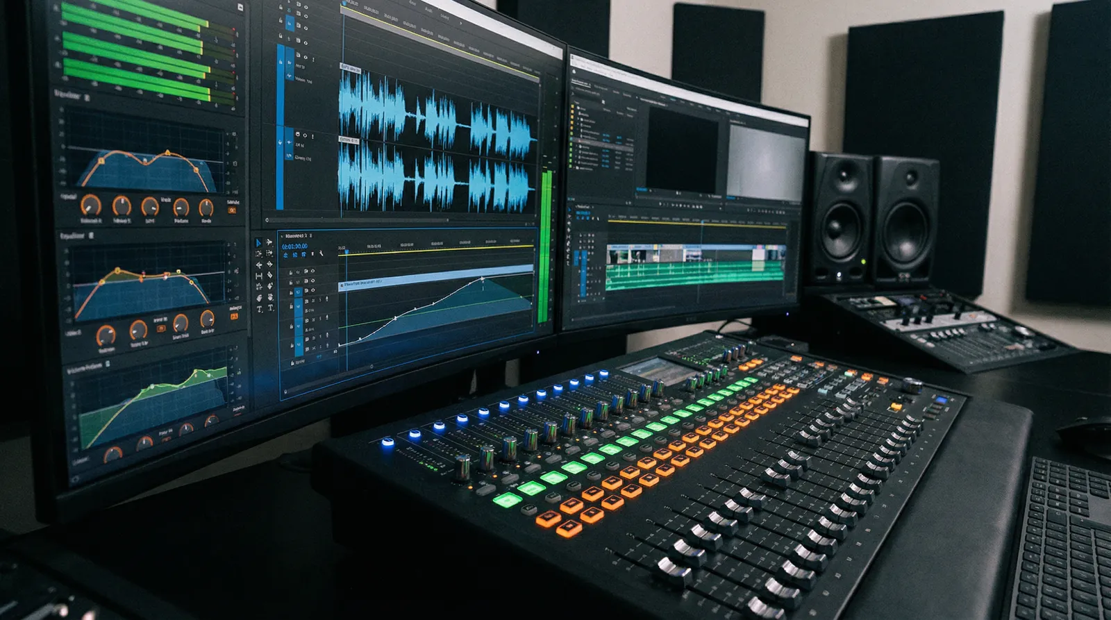 优德w88体育app 音频后期处理与混音课程